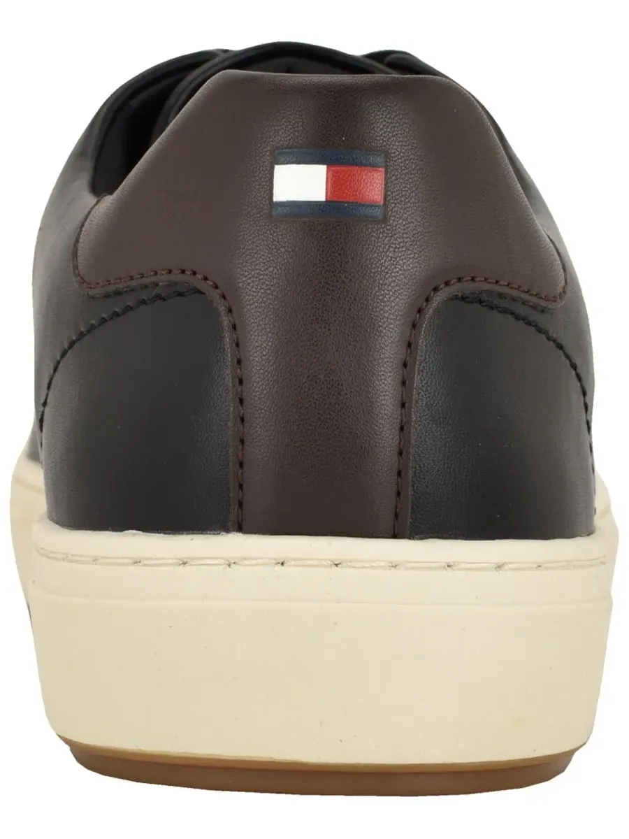 Мужские спортивные кроссовки на шнуровке Idris Fashion Tommy Hilfiger — изображение 3 из 5, черный