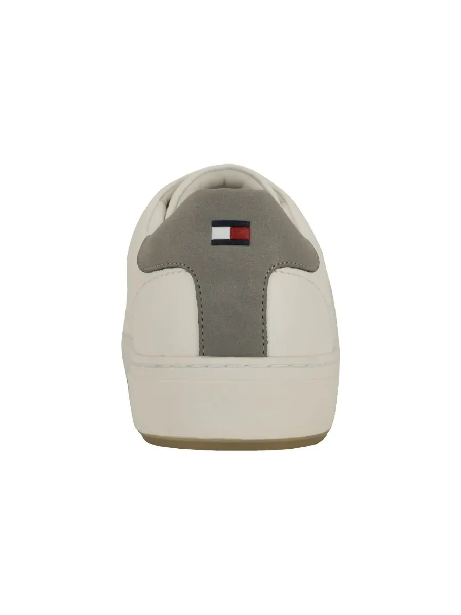 Мужские спортивные кроссовки на шнуровке Idris Fashion Tommy Hilfiger — изображение 3 из 5, белый/серый