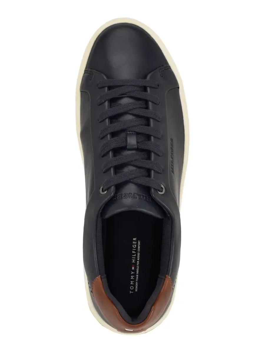 Мужские спортивные кроссовки на шнуровке Idris Fashion Tommy Hilfiger — изображение 4 из 5, синий