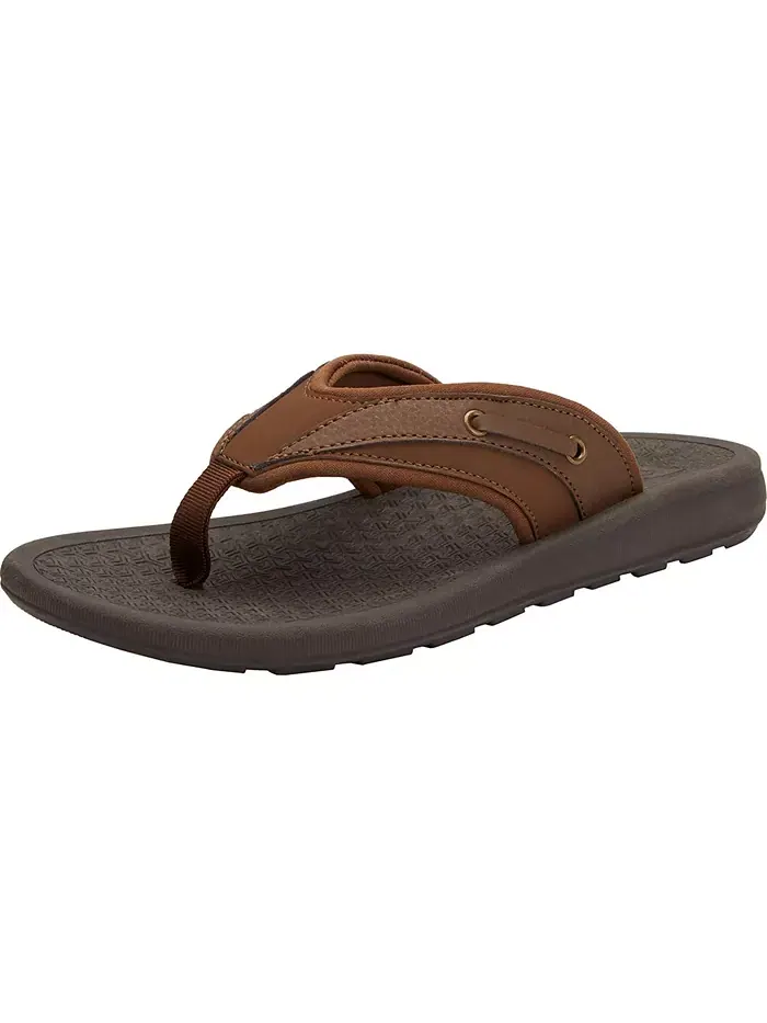 Мужские шлепанцы Island Flip Flops KingSize — изображение 1 из 1, оливковый