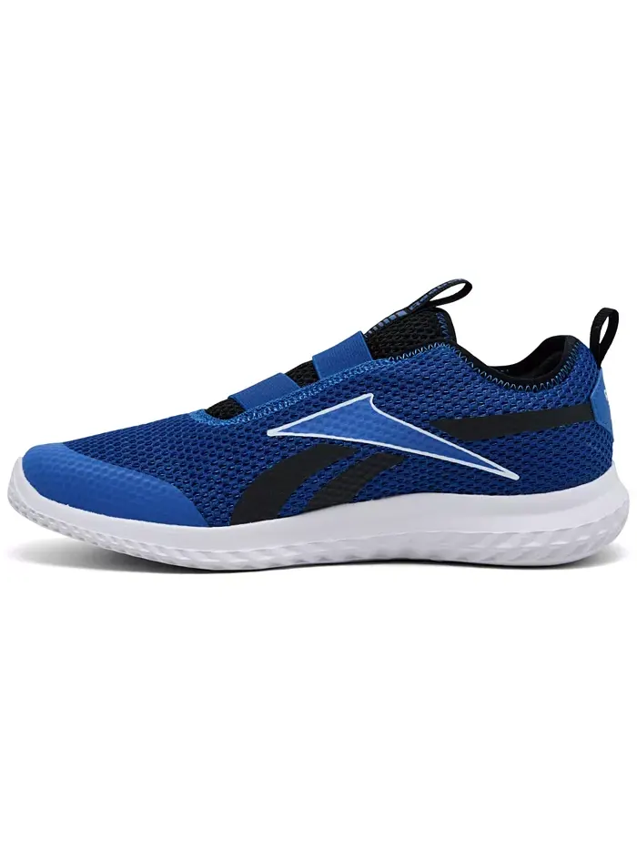 Детские повседневные слипоны Rush Runner от Finish Line Reebok — изображение 2 из 6, синий черный