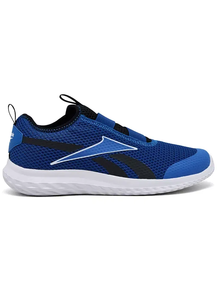 Детские повседневные слипоны Rush Runner от Finish Line Reebok — изображение 3 из 6, синий черный