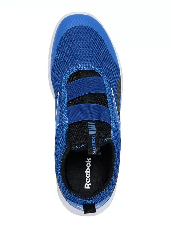 Детские повседневные слипоны Rush Runner от Finish Line Reebok — изображение 4 из 6, синий черный