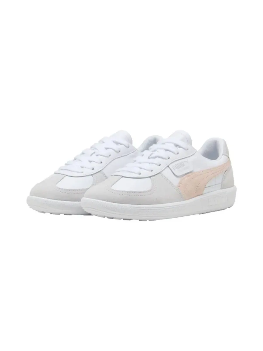 Женские водонепроницаемые кожаные кроссовки Palermo G Premium без шипов Puma Golf — изображение 1 из 3, белый