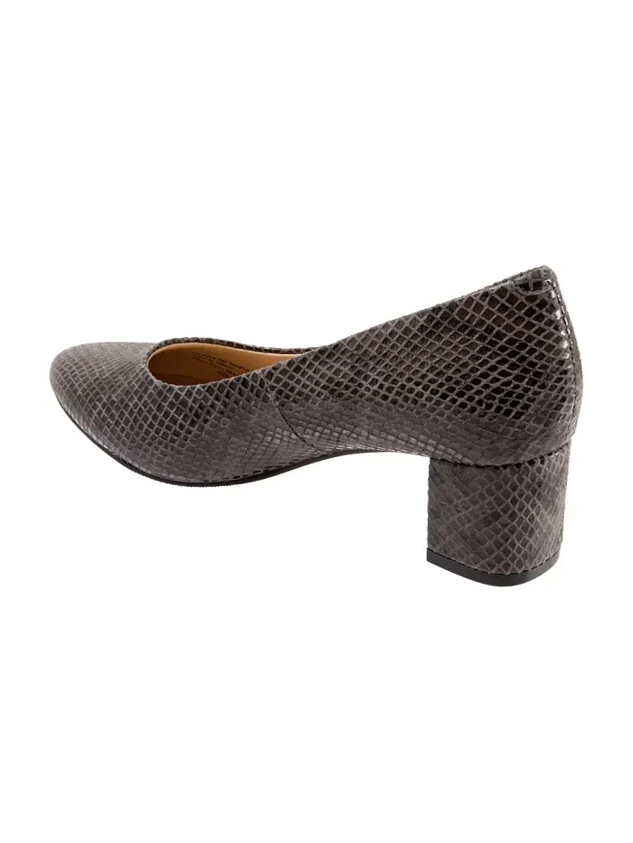 Женские туфли-лодочки Kari Trotters — изображение 2 из 5, темный серый