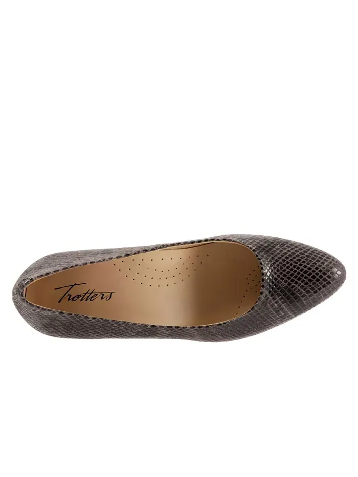 Женские туфли-лодочки Kari Trotters — изображение 4 из 5, темный серый