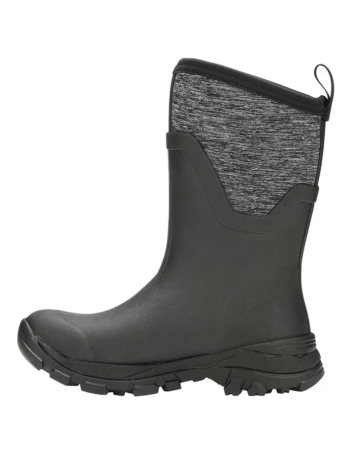 Женские ботинки Arctic Ice Mid + Vibram Arctic Grip AT MUCK — изображение 5 из 7, черный