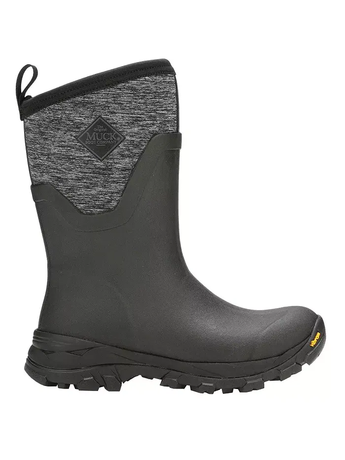 Женские ботинки Arctic Ice Mid + Vibram Arctic Grip AT MUCK — изображение 7 из 7, черный