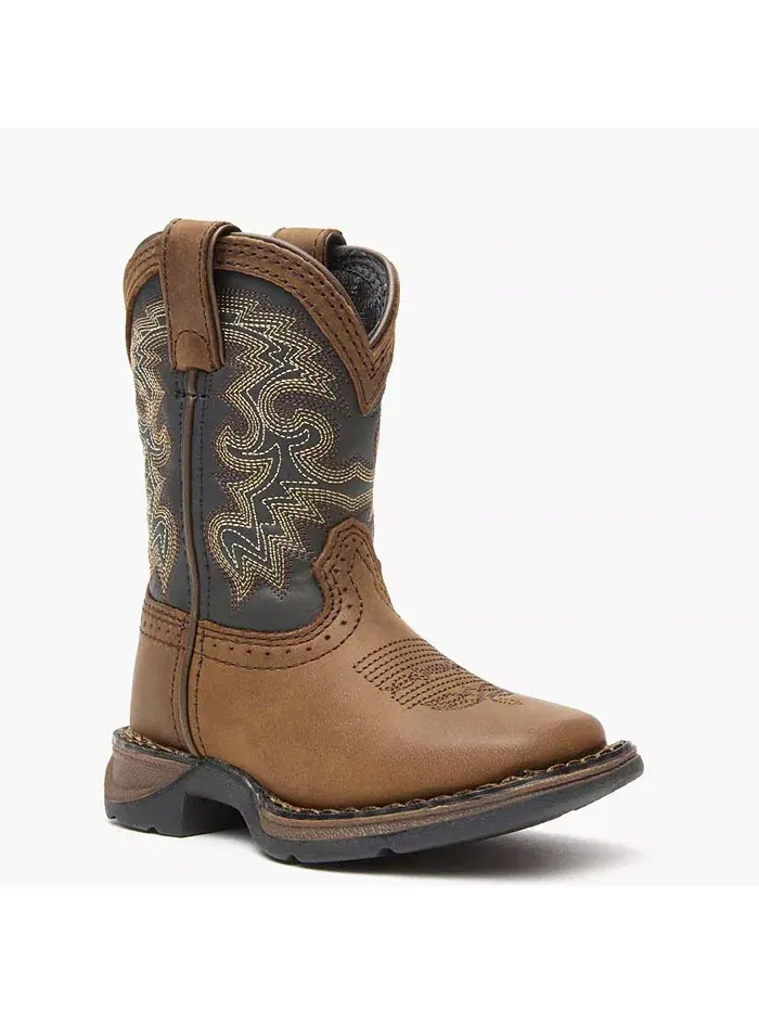 Детские ботинки Lil' Rebelby Western Durango — черный