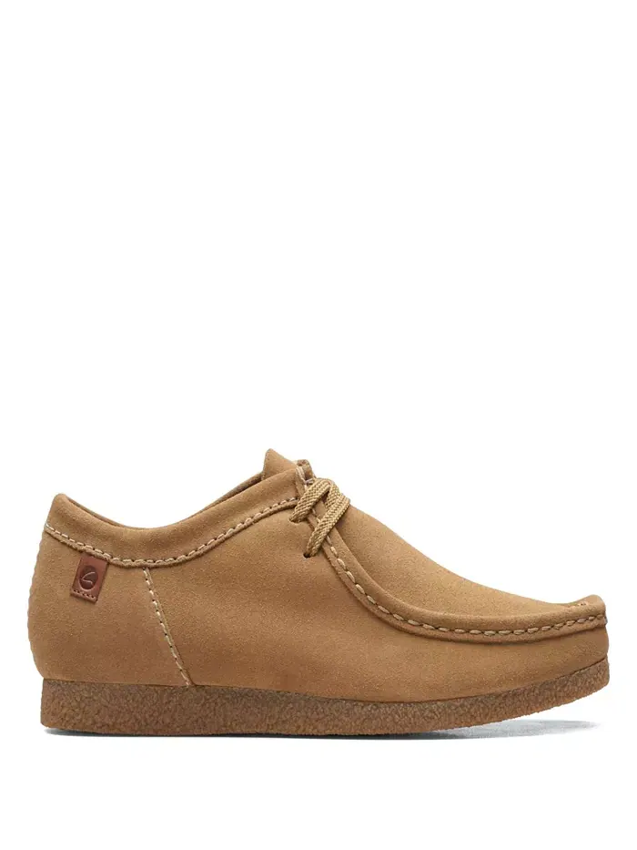 Кроссовки Clarks Shacre II Run, мужские — изображение 2 из 7, бежевый/бежевый