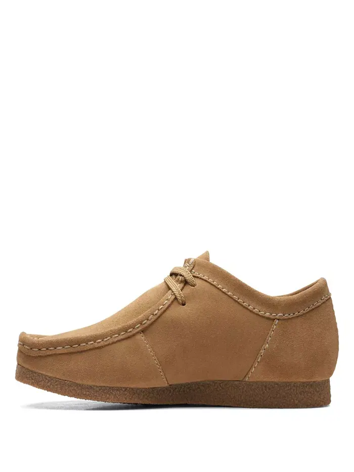 Кроссовки Clarks Shacre II Run, мужские — изображение 3 из 7, бежевый/бежевый