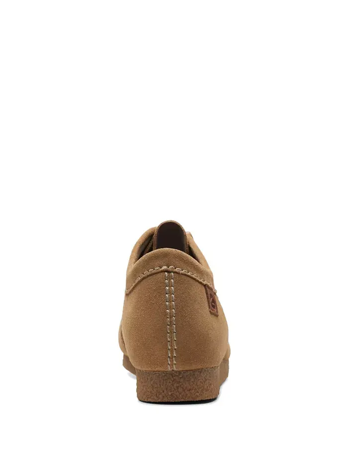 Кроссовки Clarks Shacre II Run, мужские — изображение 4 из 7, бежевый/бежевый