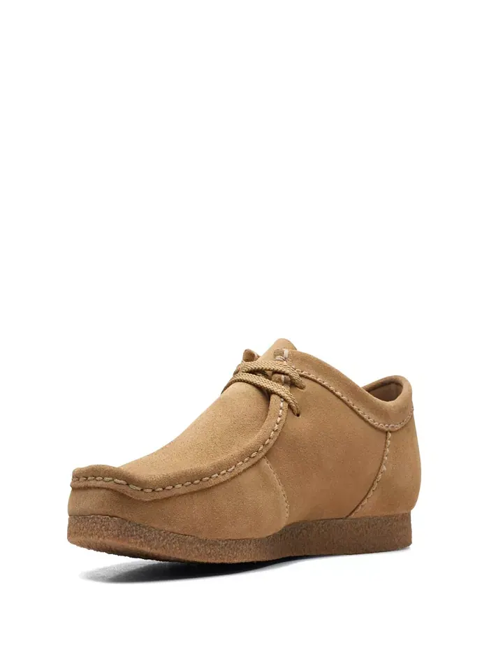 Кроссовки Clarks Shacre II Run, мужские — изображение 6 из 7, бежевый/бежевый