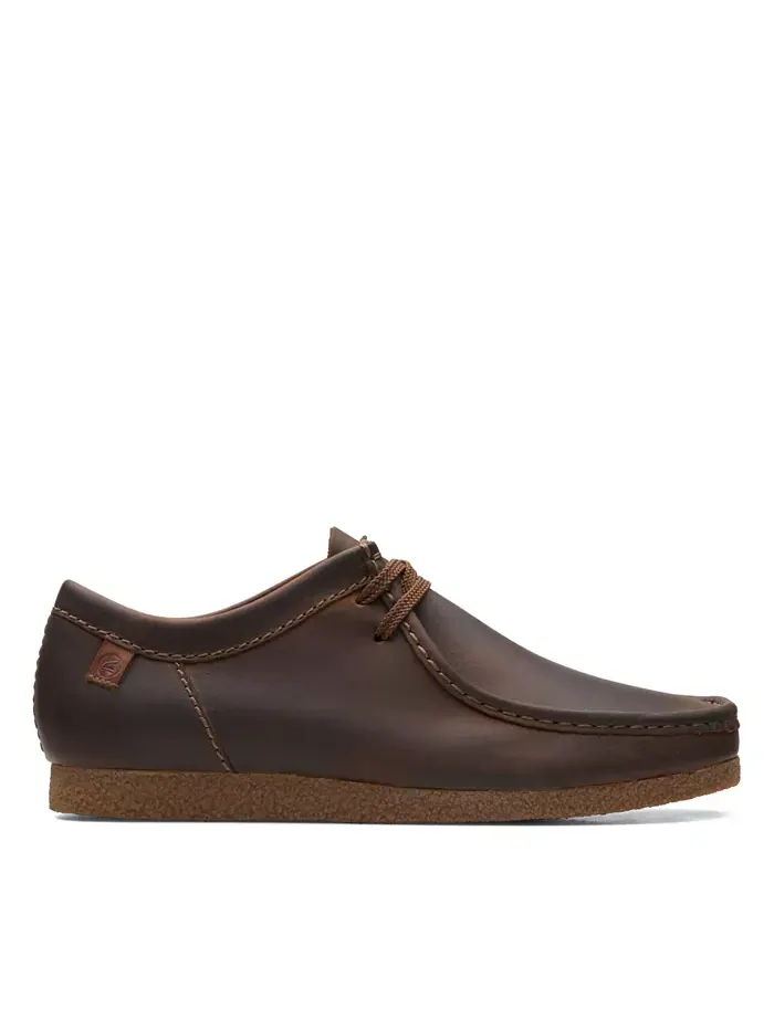 Кроссовки Clarks Shacre II Run, мужские — изображение 2 из 7, бежевый