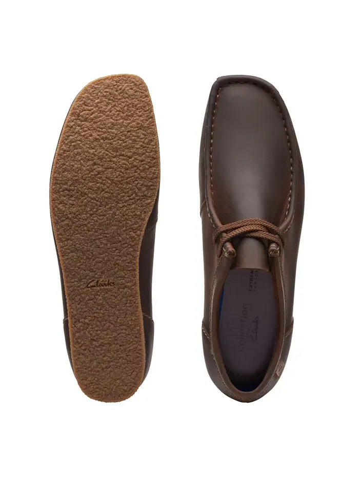 Кроссовки Clarks Shacre II Run, мужские — изображение 4 из 7, бежевый