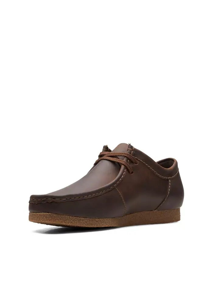 Кроссовки Clarks Shacre II Run, мужские — изображение 5 из 7, бежевый