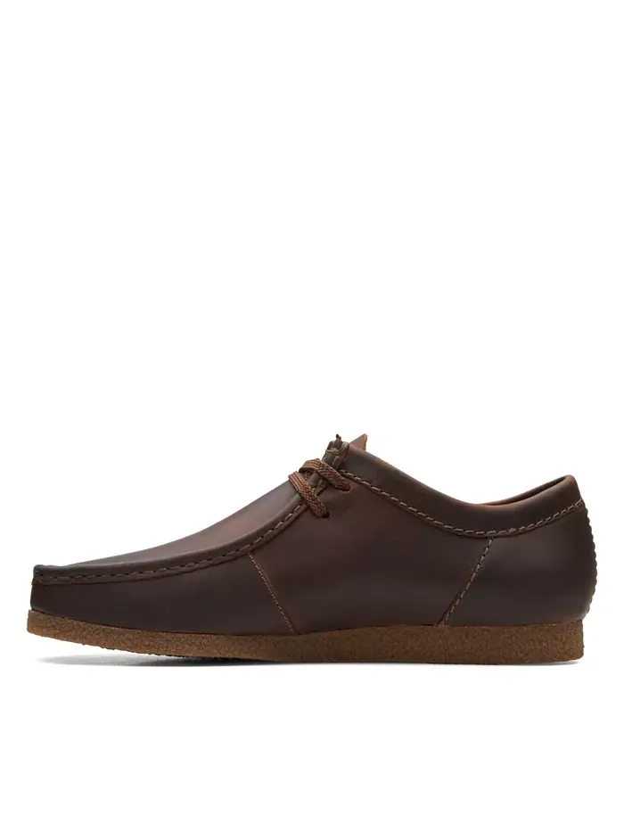 Кроссовки Clarks Shacre II Run, мужские — изображение 6 из 7, бежевый