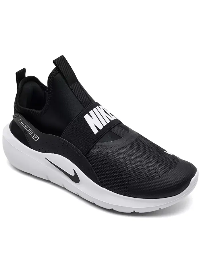 Большие детские кроссовки Flex Runner 4 Slip-On для бега от Finish Line Nike