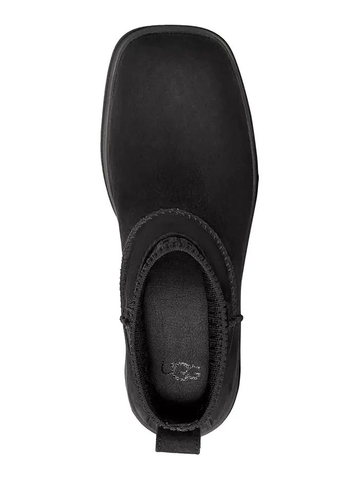 Женские ботинки Chelsea Moxy на квадратном каблуке Ugg — изображение 4 из 5, черный