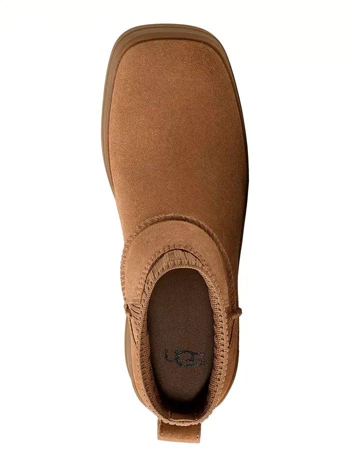 Женские ботинки Chelsea Moxy на квадратном каблуке Ugg — изображение 4 из 5, коричневый