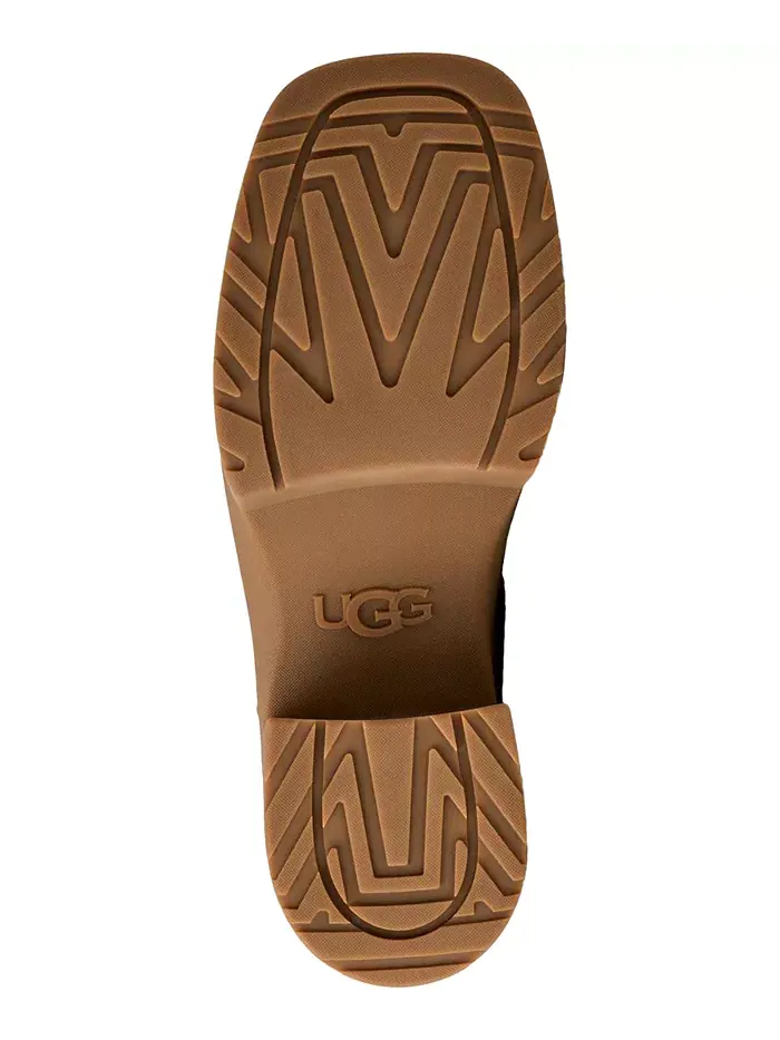 Женские ботинки Chelsea Moxy на квадратном каблуке Ugg — изображение 5 из 5, коричневый