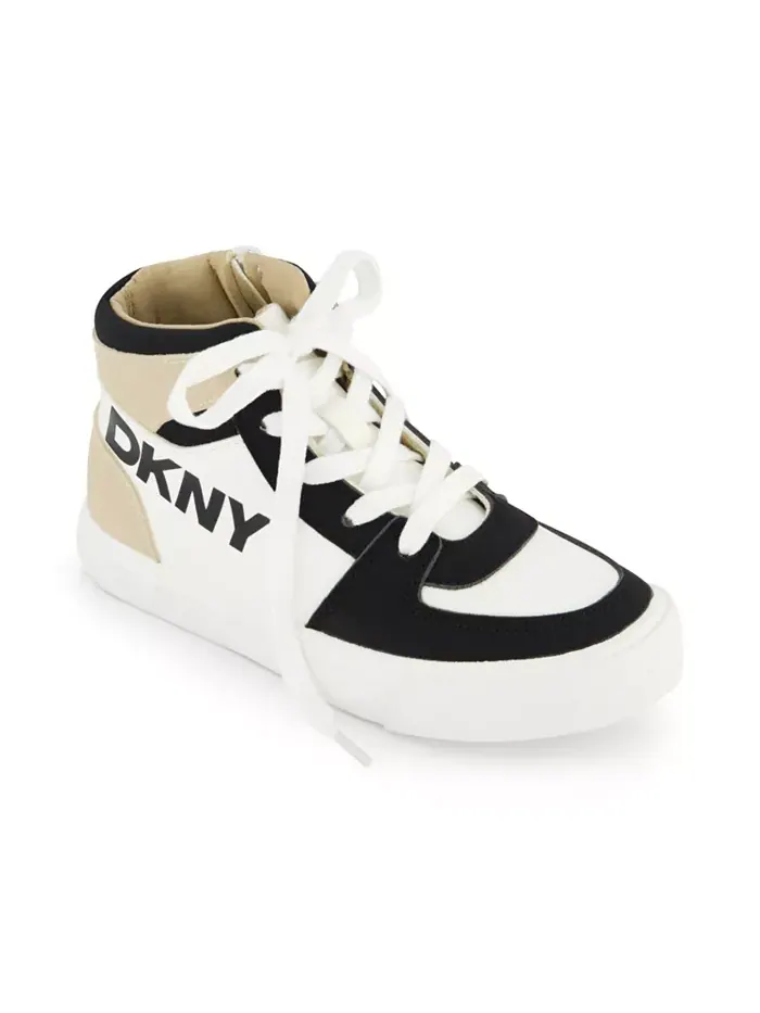 Высокие кроссовки Andee Alice для маленьких и больших девочек DKNY