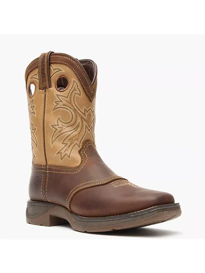 Детские ботинки Lil Rebel от Brown Tan Western Durango — изображение 1 из 7, коричневый бежевый