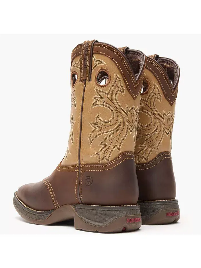Детские ботинки Lil Rebel от Brown Tan Western Durango — изображение 4 из 7, коричневый бежевый