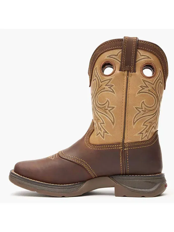 Детские ботинки Lil Rebel от Brown Tan Western Durango — изображение 5 из 7, коричневый бежевый