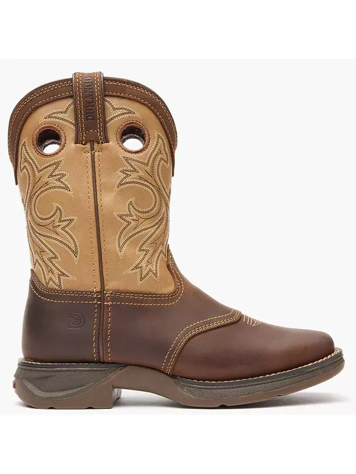 Детские ботинки Lil Rebel от Brown Tan Western Durango — изображение 7 из 7, коричневый бежевый