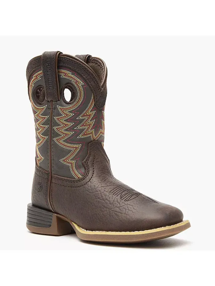 Детские ковбойские ботинки Lil' Rebel Pro Brown Durango
