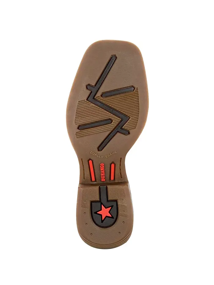 Детские ковбойские ботинки Lil' Rebel Pro Brown Durango — изображение 2 из 8, залив