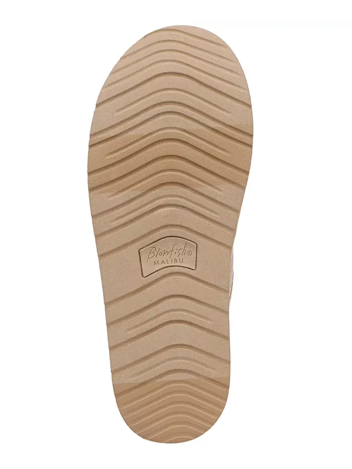 Женские мюли Montreal Clogs Blowfish Malibu — изображение 5 из 5, бежевый/бежевый