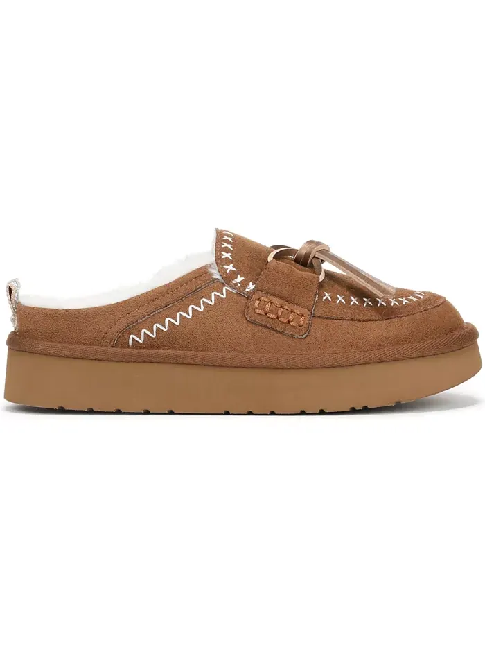 Женские мюли Montreal Clogs Blowfish Malibu — изображение 2 из 5, коричневый