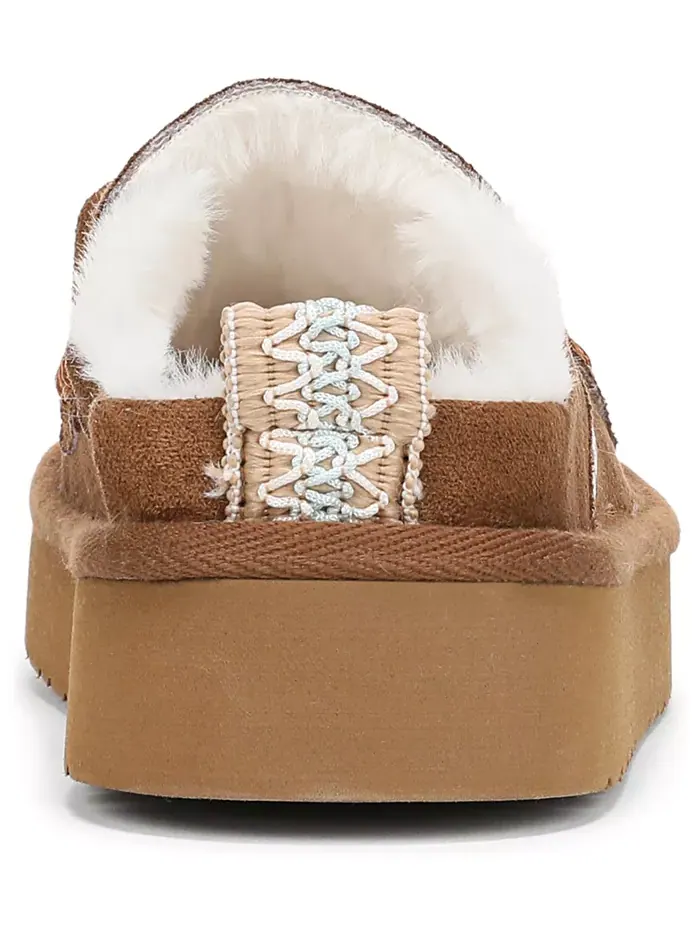 Женские мюли Montreal Clogs Blowfish Malibu — изображение 3 из 5, коричневый
