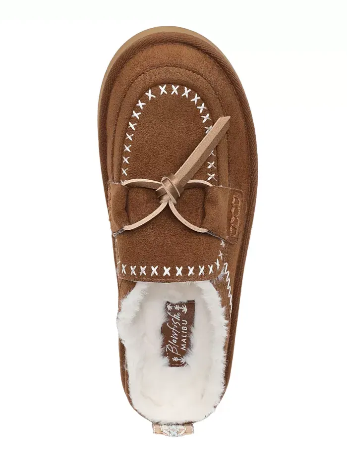Женские мюли Montreal Clogs Blowfish Malibu — изображение 4 из 5, коричневый