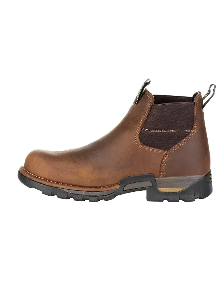 Мужские рабочие ботинки Chelsea Eagle One со стальным носком и водонепроницаемостью Georgia Boot — изображение 7 из 7