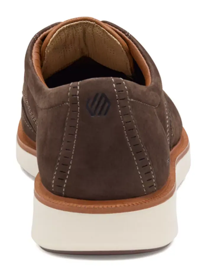 Мужские туфли XC+ Parker Wingtip с круглым носком для комфорта Johnston & Murphy — изображение 3 из 5, коричневый