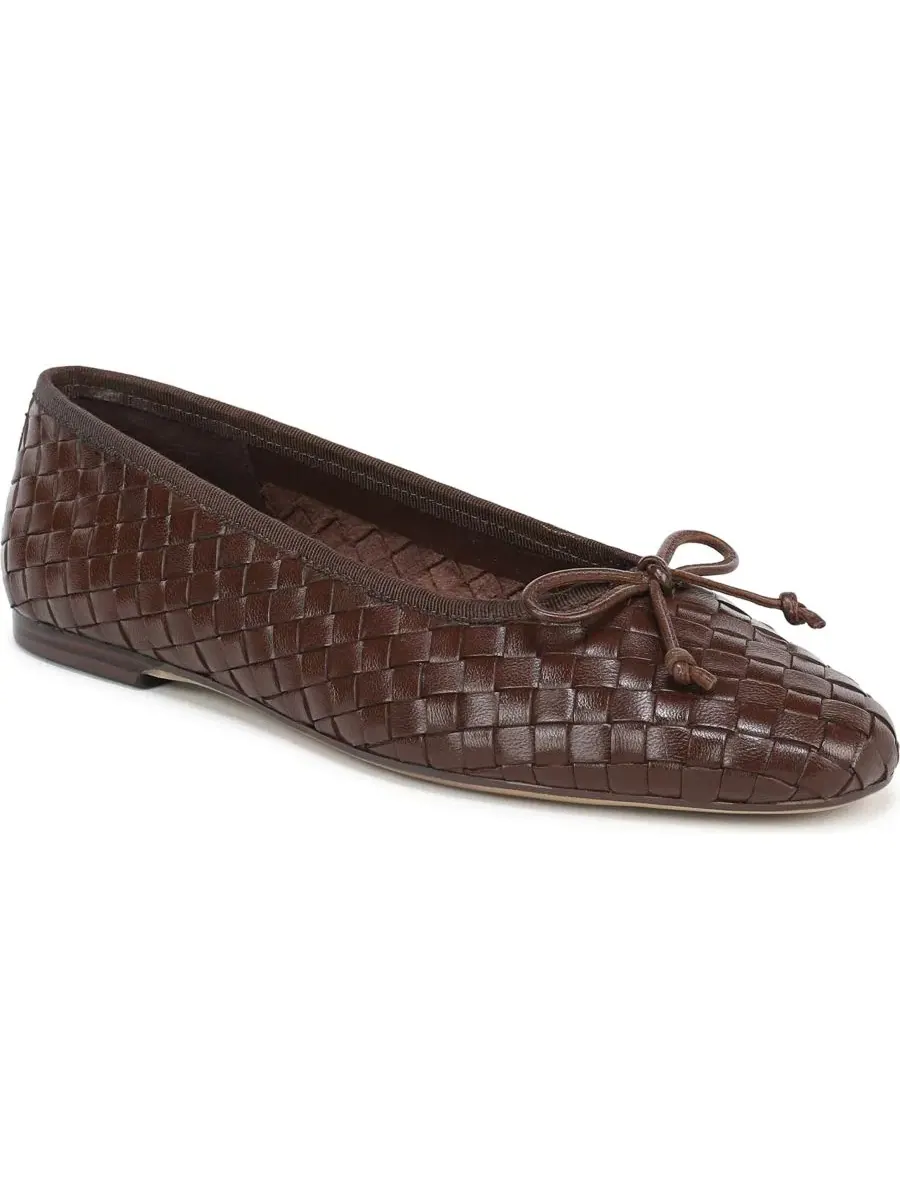 Женские балетки-слипоны Ruthie Sam Edelman — изображение 1 из 5, коричневый
