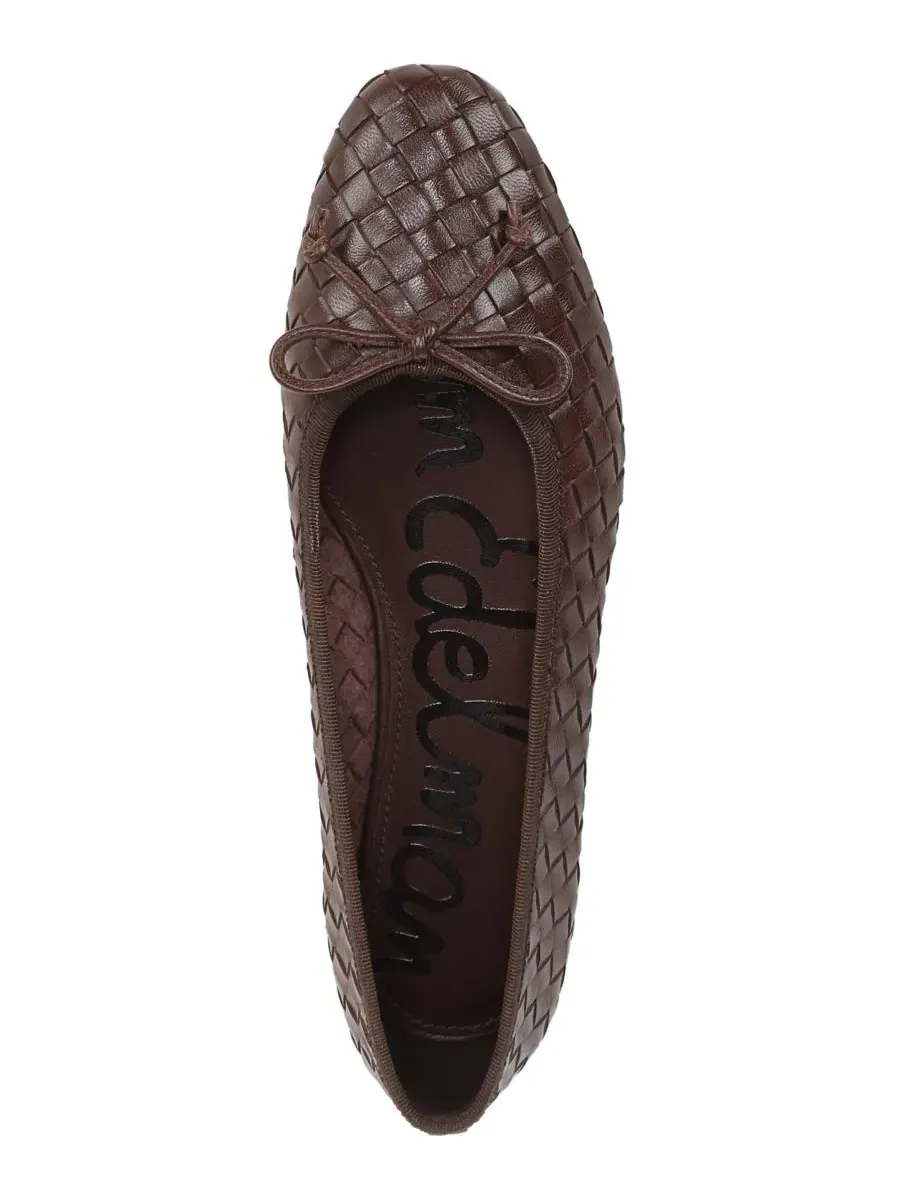 Женские балетки-слипоны Ruthie Sam Edelman — изображение 4 из 5, коричневый