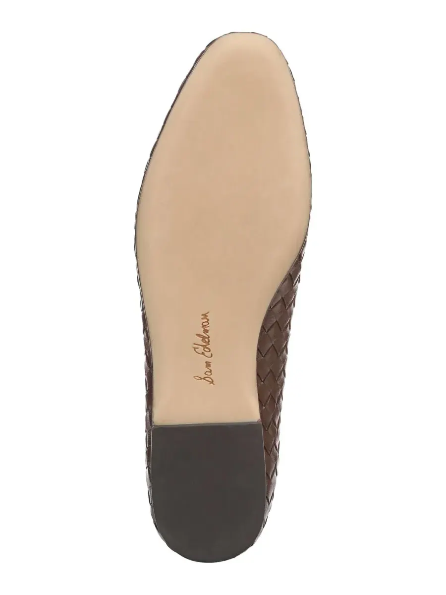 Женские балетки-слипоны Ruthie Sam Edelman — изображение 5 из 5, коричневый