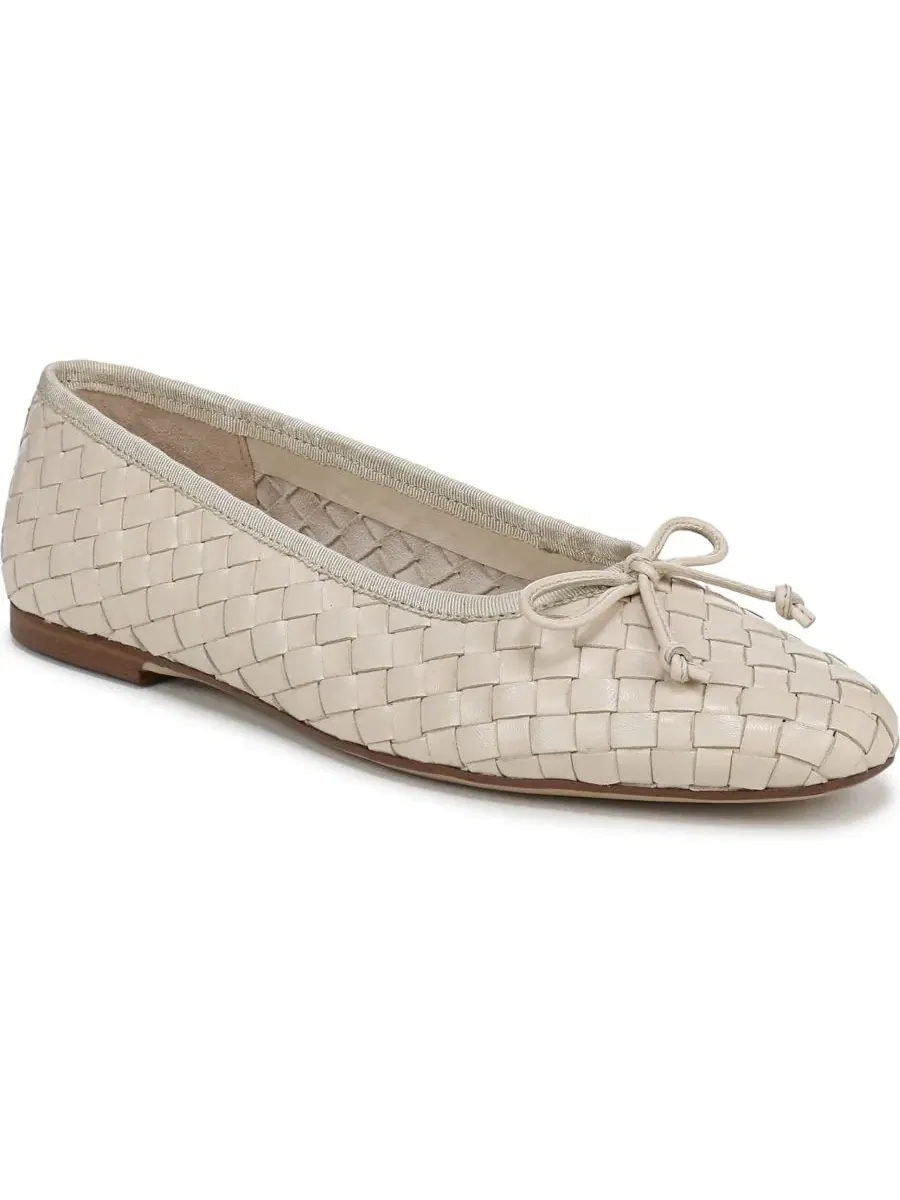 Женские балетки-слипоны Ruthie Sam Edelman — изображение 1 из 5, слоновая кость