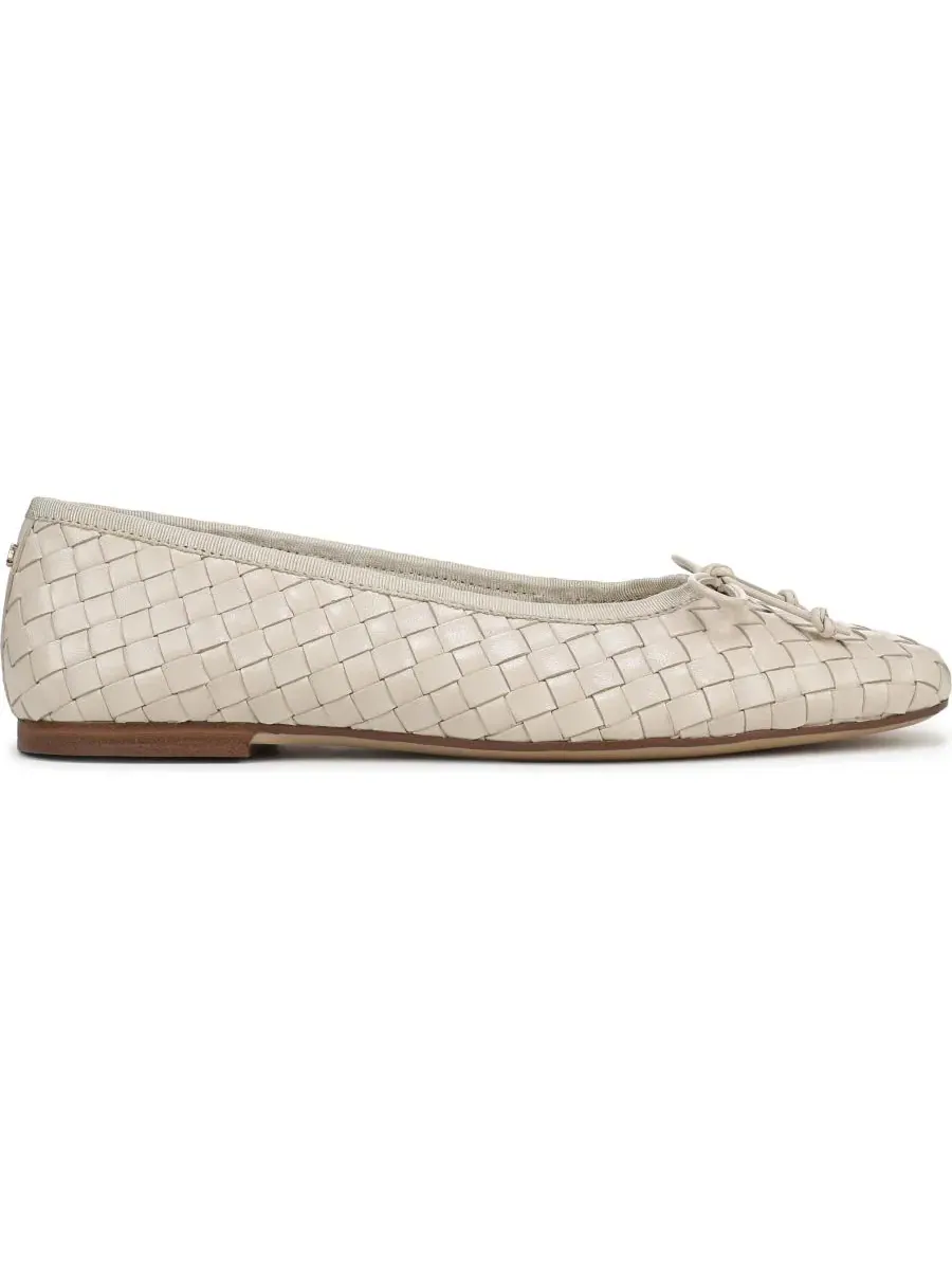 Женские балетки-слипоны Ruthie Sam Edelman — изображение 2 из 5, слоновая кость