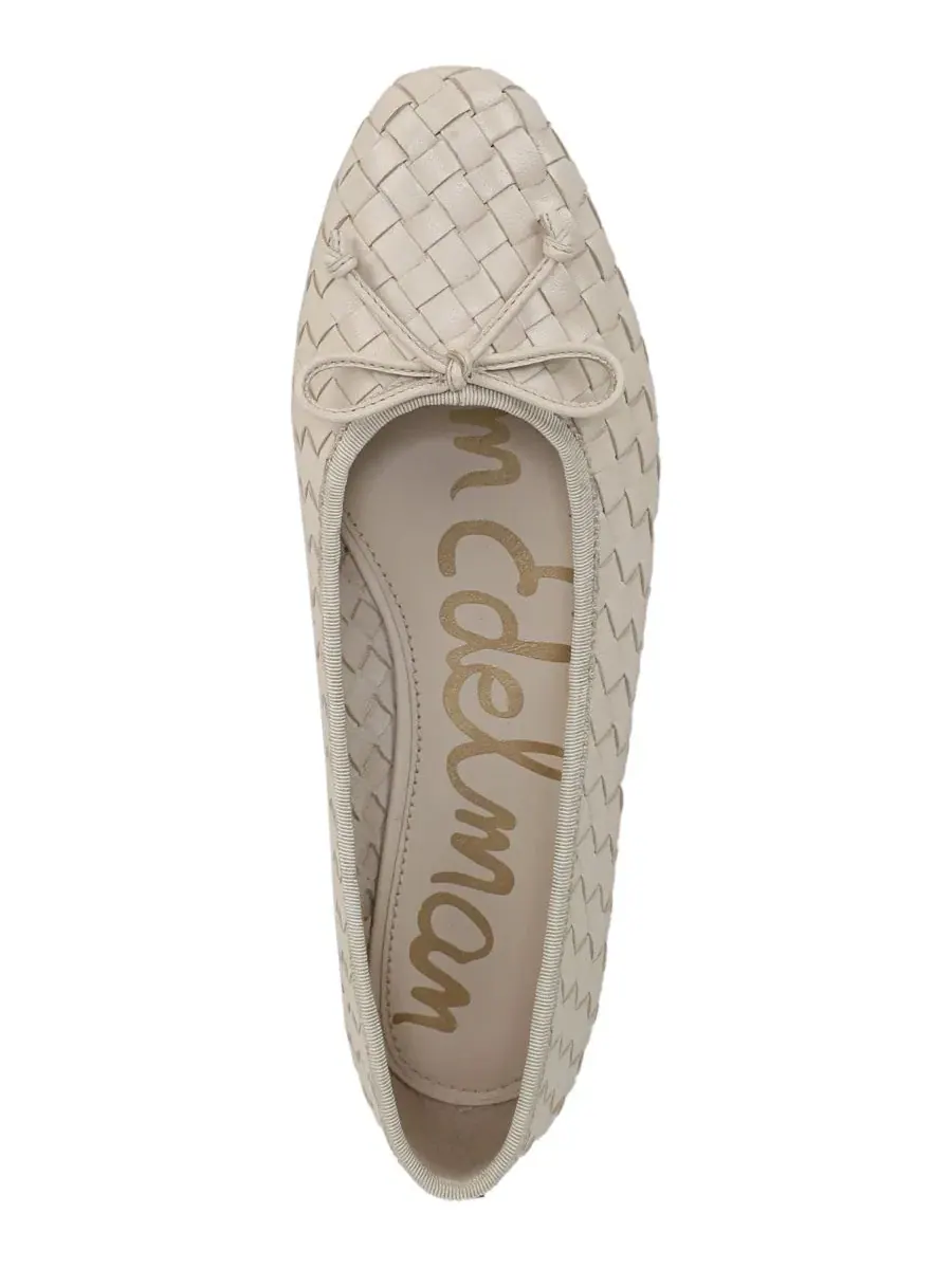 Женские балетки-слипоны Ruthie Sam Edelman — изображение 4 из 5, слоновая кость