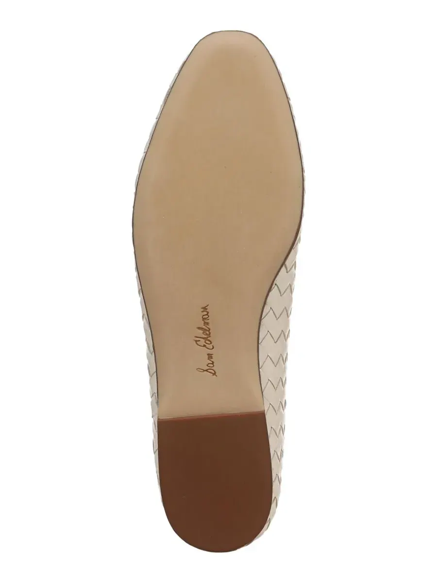 Женские балетки-слипоны Ruthie Sam Edelman — изображение 5 из 5, слоновая кость