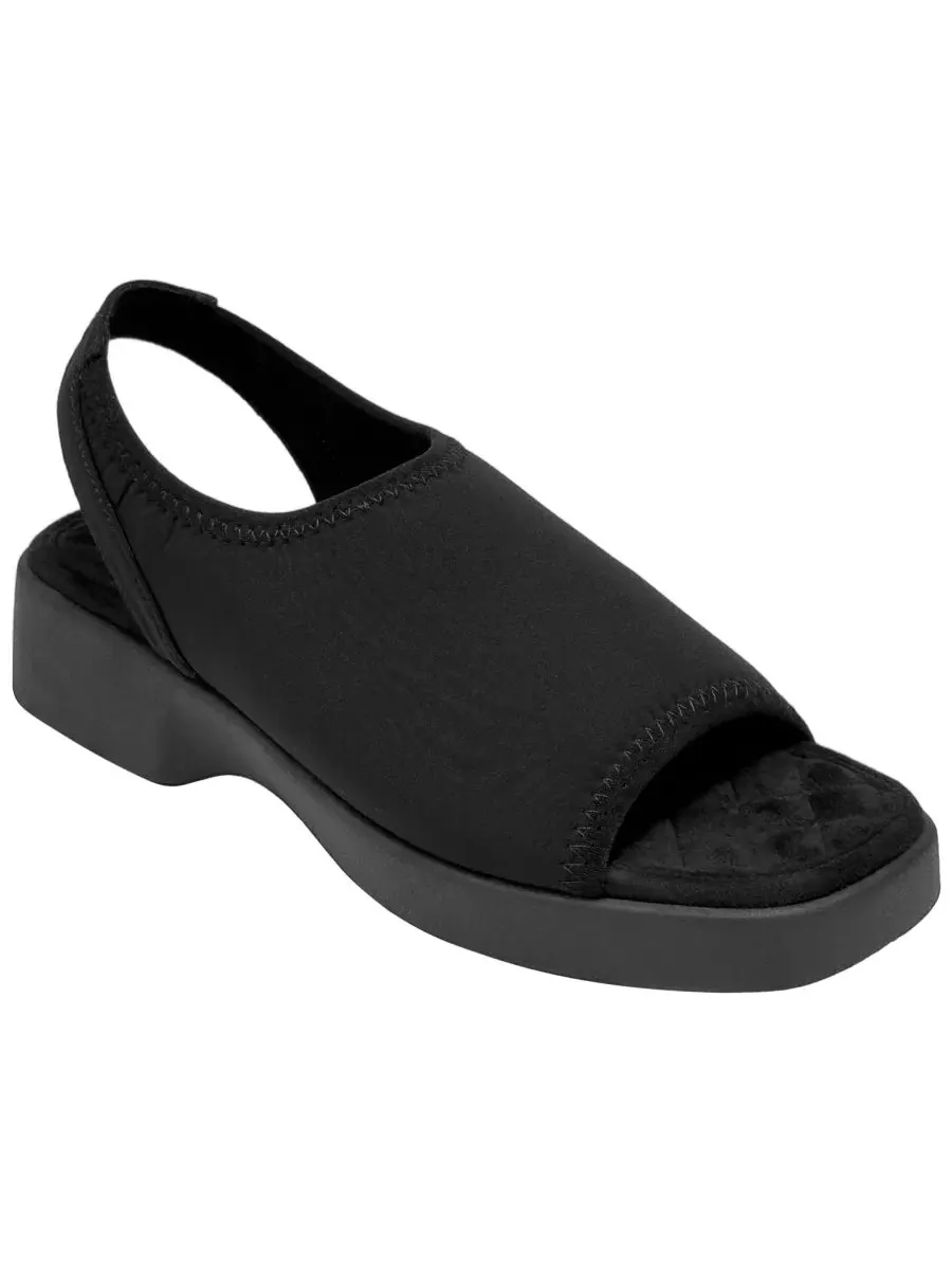 Женские сандалии Azura с открытой пяткой Aerosoles — изображение 1 из 6, черный