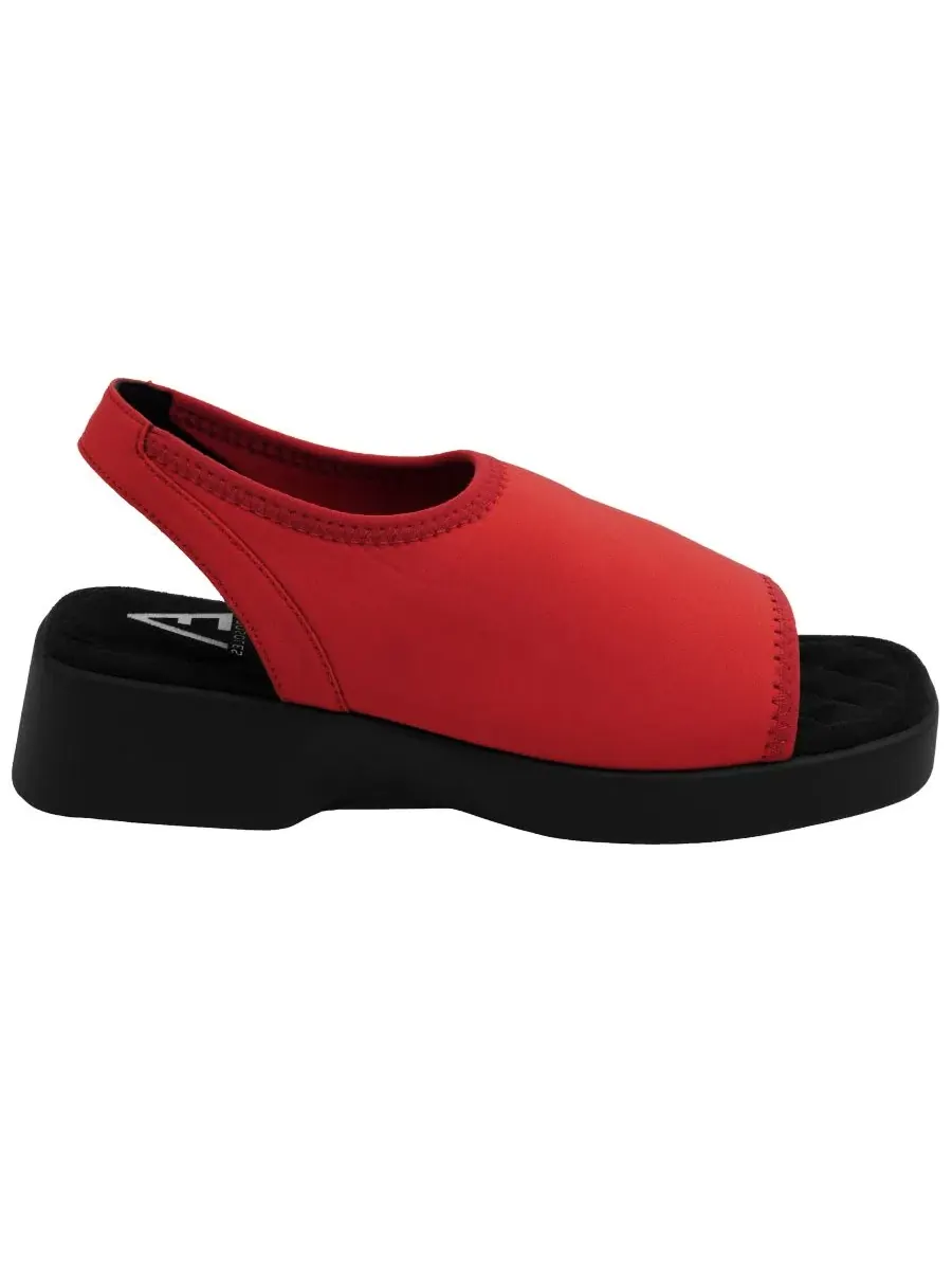 Женские сандалии Azura с открытой пяткой Aerosoles — изображение 2 из 6, красный