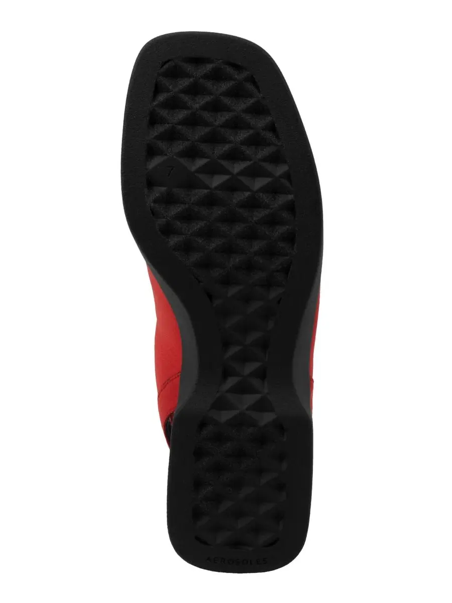 Женские сандалии Azura с открытой пяткой Aerosoles — изображение 5 из 6, красный