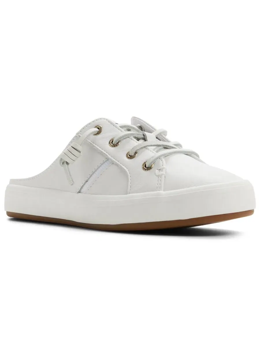 Женские кожаные мюли-кроссовки Crest Vibe Sperry — изображение 1 из 5, белый