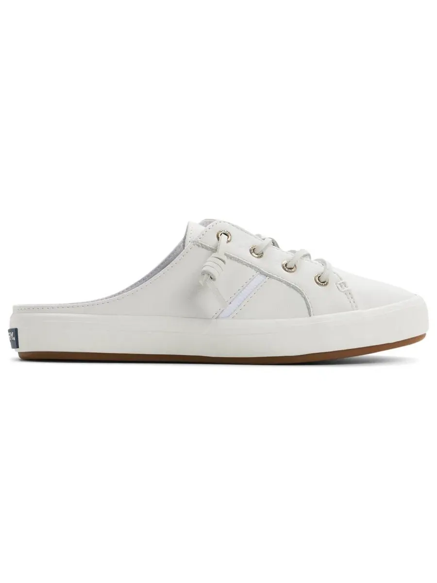 Женские кожаные мюли-кроссовки Crest Vibe Sperry — изображение 2 из 5, белый
